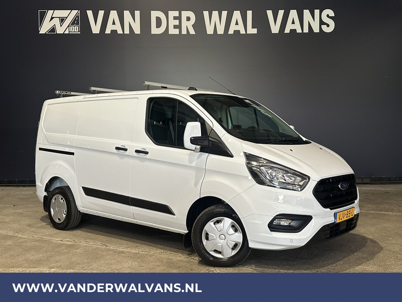 Ford Transit Custom - 2.0 TDCI 130pk L1H1 Euro6 Airco | 2500kg Trekhaak | Camera | Apple carplay | Android auto - AutoWereld.nl