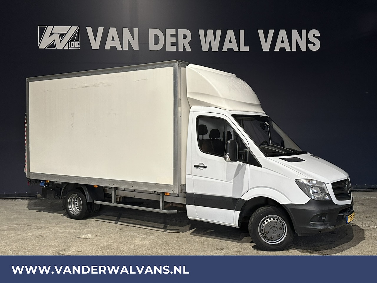 Mercedes-Benz Sprinter - 314 CDI 143pk Bakwagen Laadklep Dubbel Lucht Euro6 Airco | Camera | Cruisecontrol Bijrijde - AutoWereld.nl