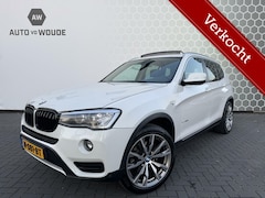 BMW X3 - xDrive28i High Executive Panoramadak Auotmaat Leer