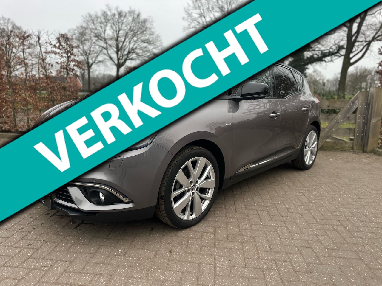 Renault Scénic - 1.3 TCe Limited | Camera| Keyless| R-link| Climate - AutoWereld.nl