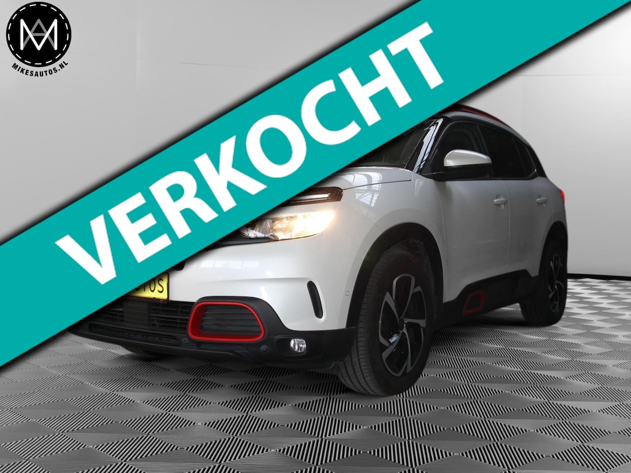 Citroën C5 Aircross - 1.2 Nieuwe Distributie 12 Mnd Garantie - AutoWereld.nl