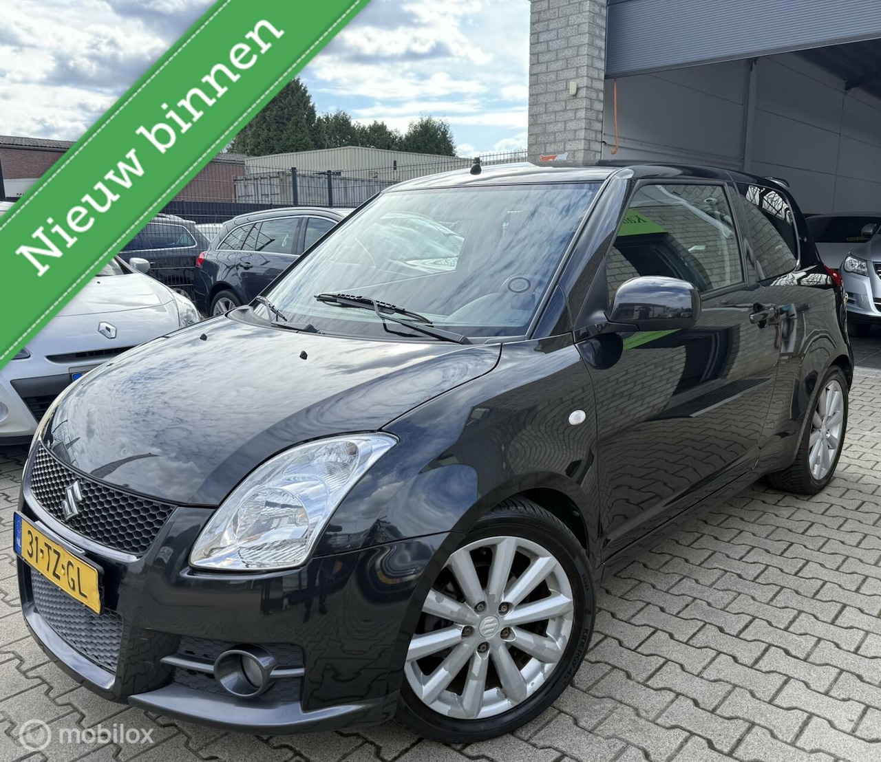 Suzuki Swift - 1.6 Sport / Airco / Sport.V / Origineel NL Auto - AutoWereld.nl