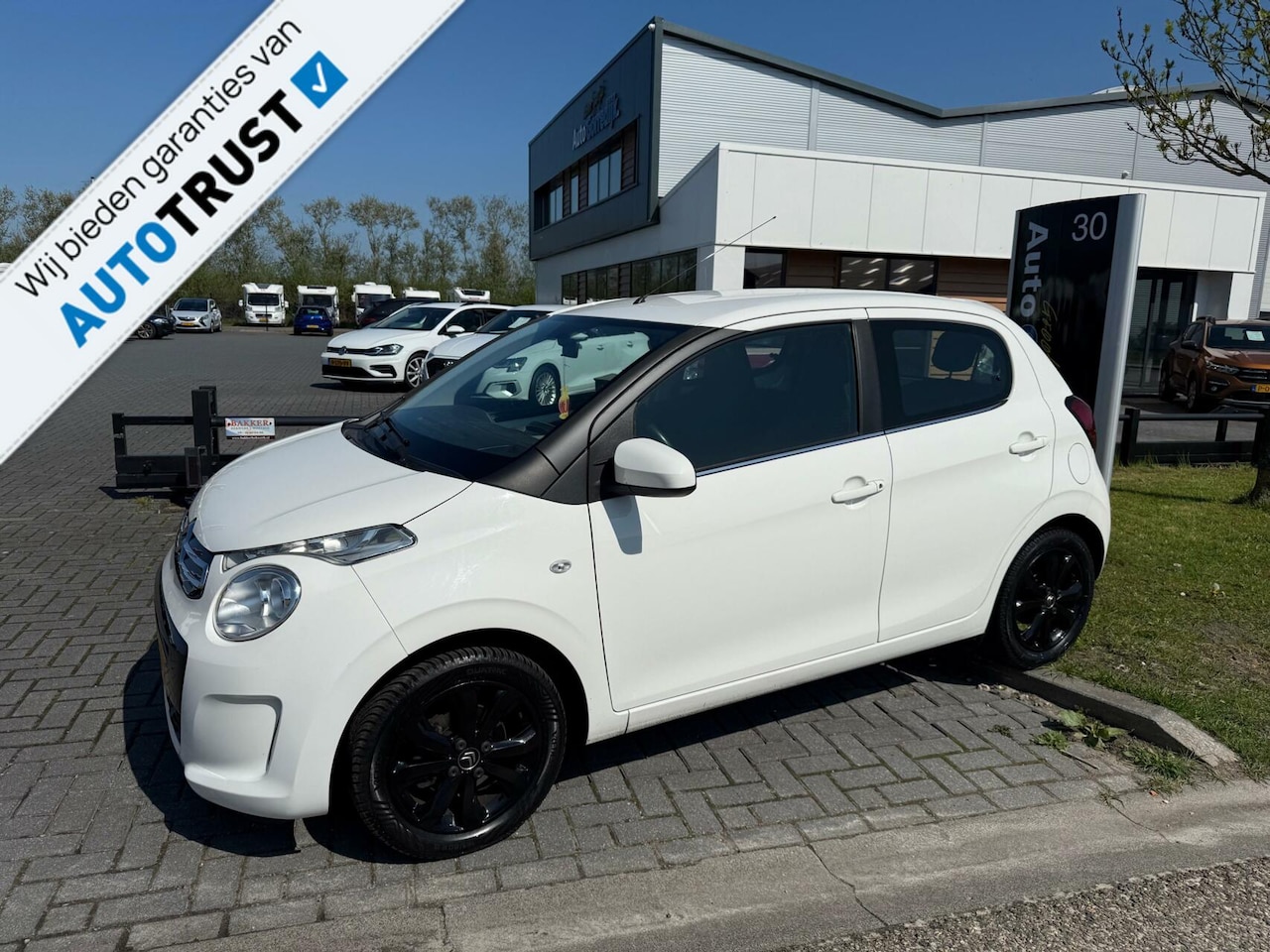 Citroën C1 - 1.0 e-VTi Airscape Shine AIRCO,LMV,LED,CAMERA - AutoWereld.nl