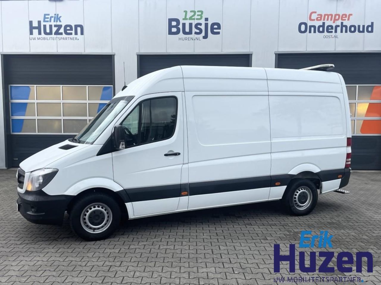 Mercedes-Benz Sprinter - 316 2.2 CDI 366 HD DC 316 2.2 CDI 366 HD DC - AutoWereld.nl