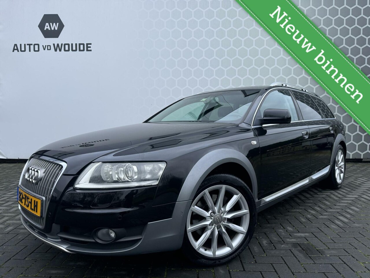 Audi A6 allroad quattro - 2.7 TDI Pro Line Automaat Leer Xenon - AutoWereld.nl