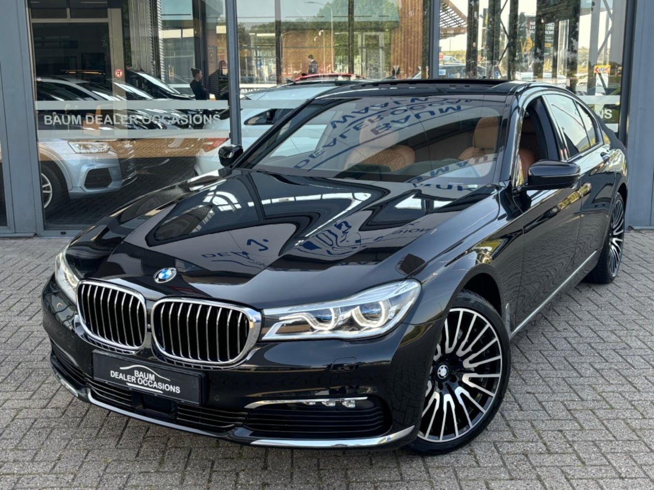 BMW 7-serie - 730D 265PK AUTOMAAT XDRIVE HIGH EXECUTIVE FULLOPTIONS. - AutoWereld.nl