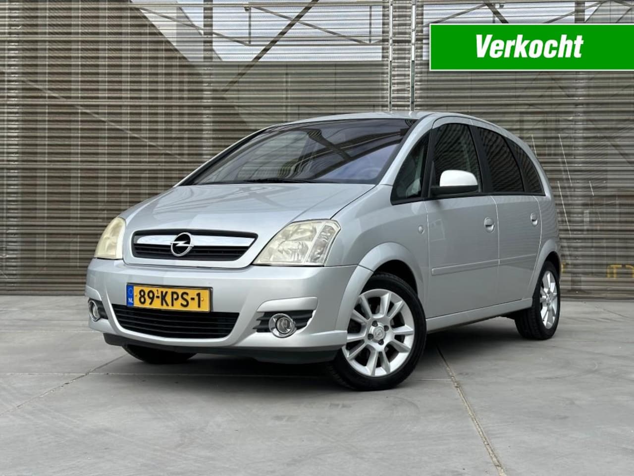 Opel Meriva - 1.6-16V COSMO AIRCO/LM VELGEN !! APK 7-2-2026 !! - AutoWereld.nl