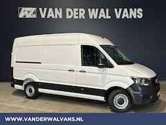 Volkswagen Crafter - 2.0 TDI 141pk L3H3 L2H2 Euro6 Airco | Camera | Apple Carplay | Andoid Auto Bijrijdersbank