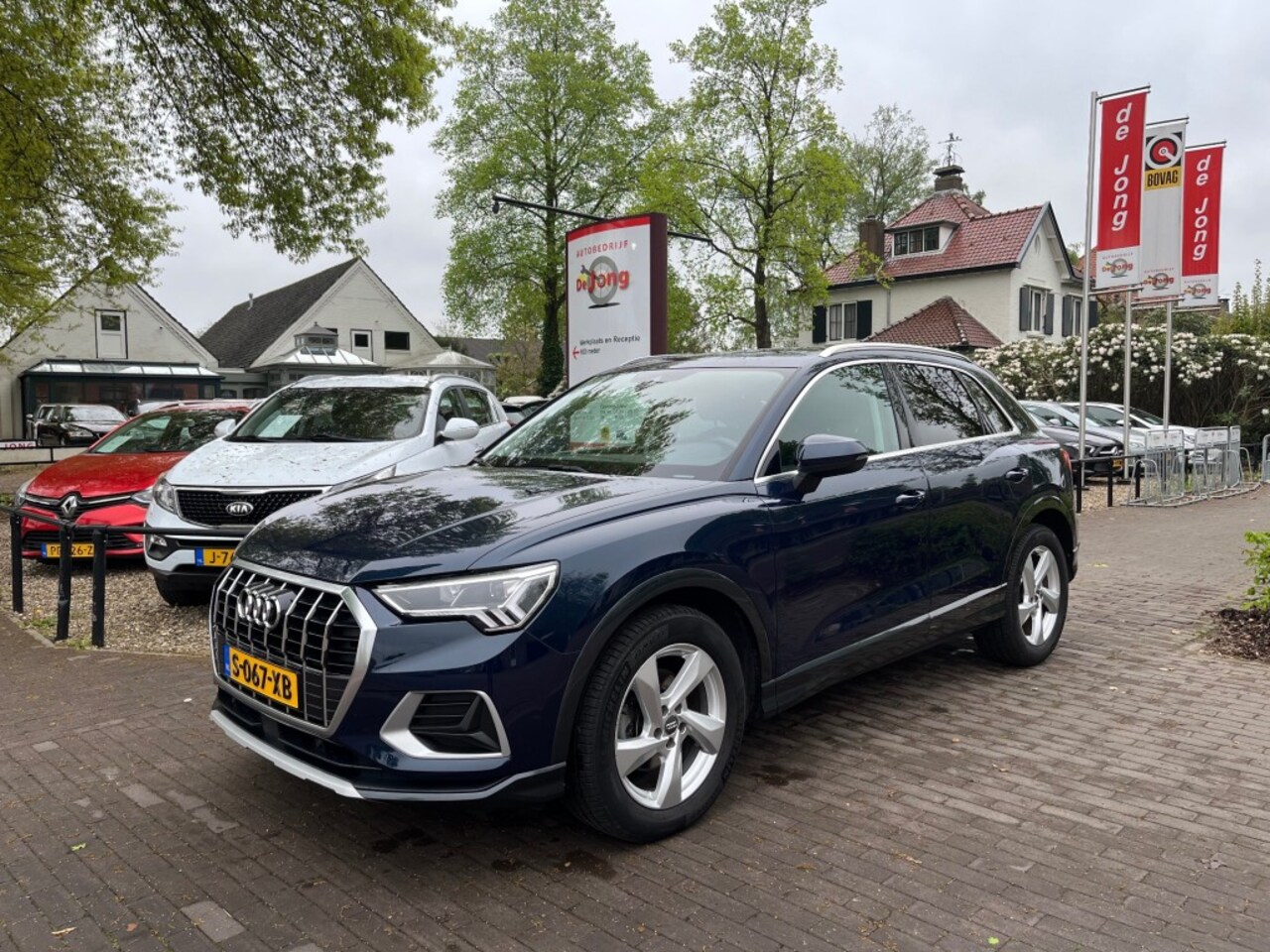 Audi Q3 - 35 TFSI 150PK AUTOMAAT / ADAP. CRUISE / CARPLAY / STOELVERW. - AutoWereld.nl