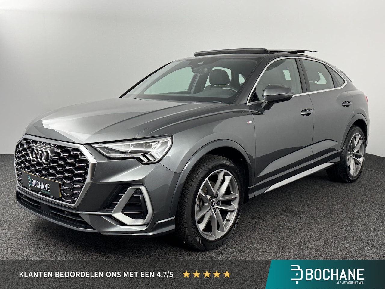 Audi Q3 Sportback - 35 TFSI S Edition | 2x S-Line | Open dak | Trekhaak | - AutoWereld.nl