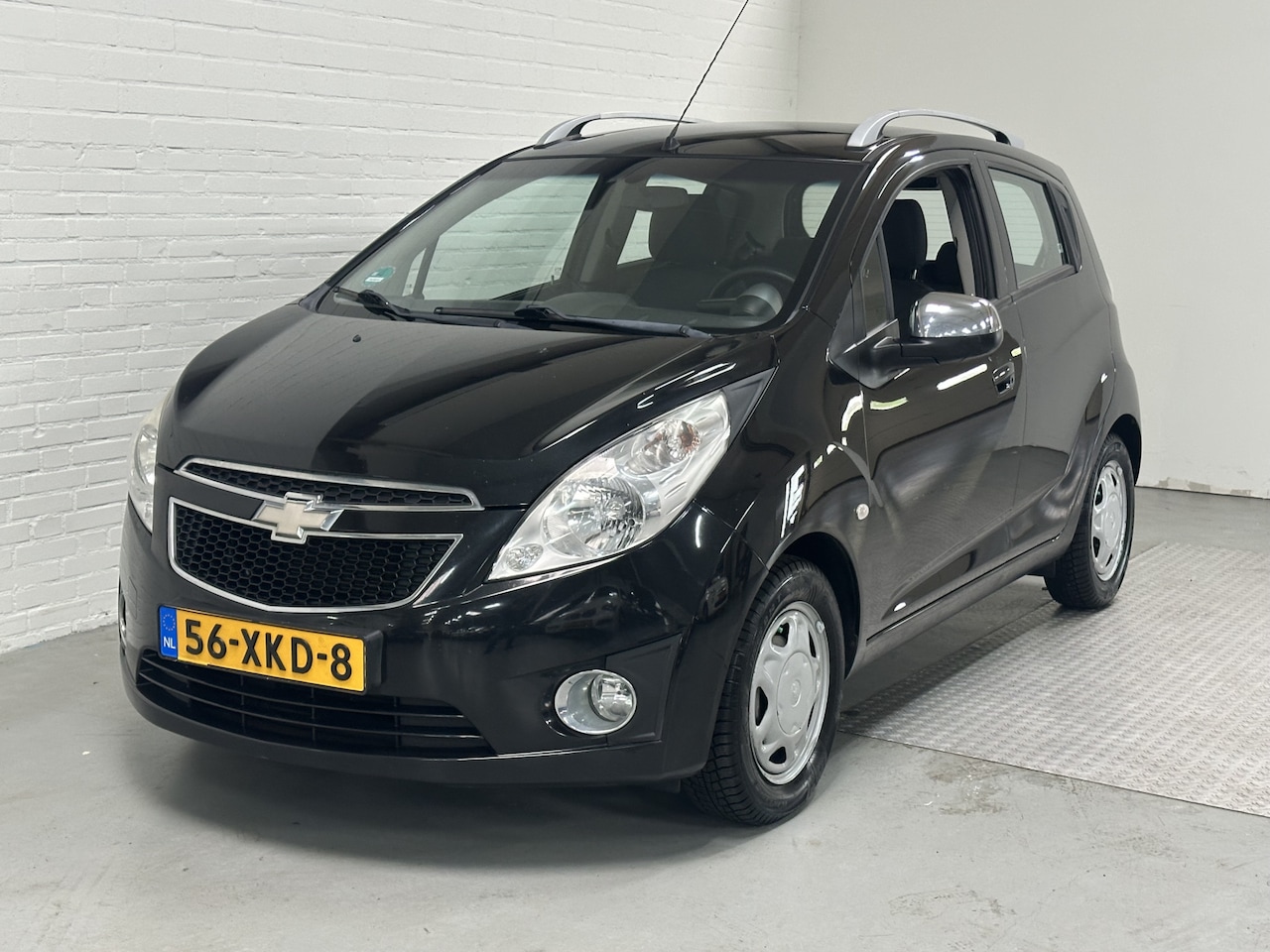 Chevrolet Spark - 1.0 16V LT White Limited Edition Bi-Fuel AIRCO / ELK.PAKKET / LMV / G3 - AutoWereld.nl