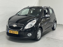 Chevrolet Spark - 1.0 16V LT White Limited Edition Bi-Fuel AIRCO / ELK.PAKKET / LMV / G3