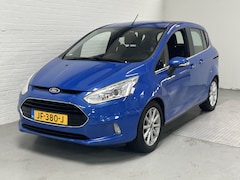 Ford B-Max - 1.0 EcoBoost Titanium CLIMA/ CAMERA/TREKHAAK/ LMV Garantie