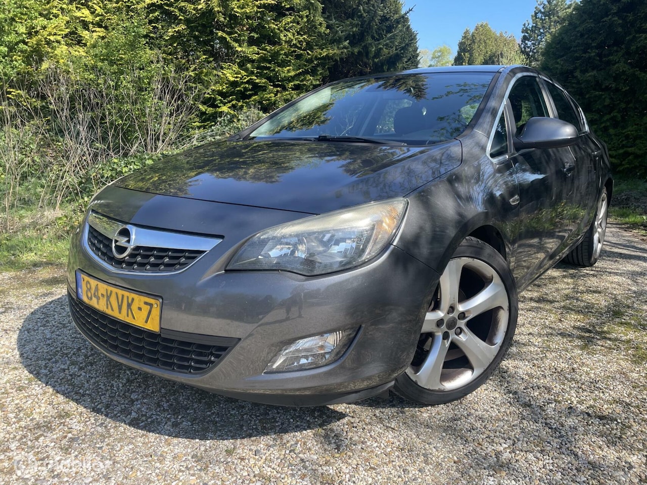Opel Astra - 1.6 Sport 1.6 Sport, De Opel rijdt goed! - AutoWereld.nl