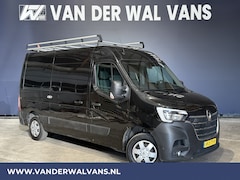 Renault Master - 2.3 dCi 150pk L2H2 Euro6 Airco | Imperiaal | LED | Navigatie | Camera | 2500kg Trekhaak Cr