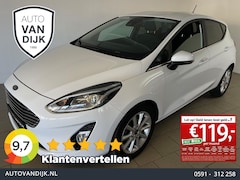 Ford Fiesta - 1.0 EcoBoost Titanium AIRCO CLIMA NAVI CRUISE BLUETOOTH MULTI STUUR PDC 6VERSN PRIVACYGLAS
