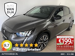 Peugeot 208 - 1.2 PureTech GT-Line 130PK AUTOMAAT AIRCO CLIMA NAVI CRUISE APPLE CARPLAY LED VELGEN 1STE