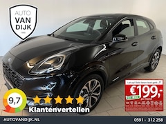Ford Puma - 1.0 EcoBoost Hybrid ST-Line AIRCO NAVI CRUISE STUURVER STOELVERW VELGEN MULTI STUUR NIEUWS