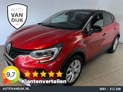 Renault Captur - 1.3 Hybrid 140 Zen MHEV AIRCO CLIMA NAVI CRUISE BLUETOOTH STOELVERW MULTI STUUR LAGE KM PR