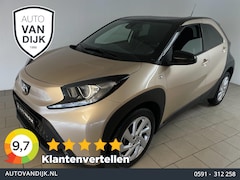 Toyota Aygo X - 1.0 VVT-i S-CVT first AUTOMAAT AIRCO BLUETOOTH STOELVERW VELGEN 5DRS HOGE ZIT PRIVACYGLAS