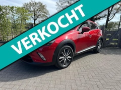 Mazda CX-3 - 2.0 SkyActiv-G 120 GT-M Line |Trekhaak| Camera| Leder