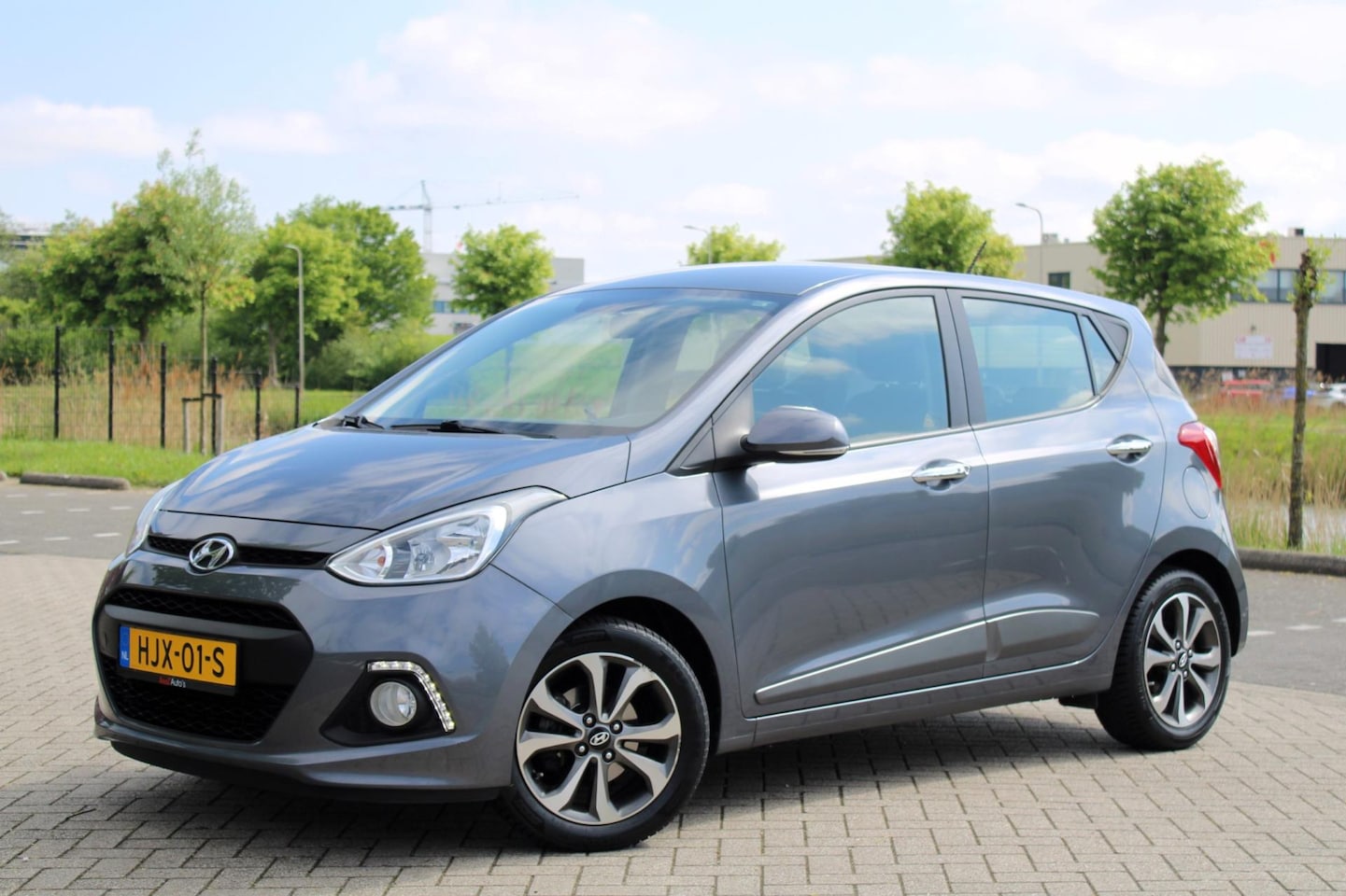 Hyundai i10 - 1.2i i-Drive l Climate l Stoelverw l Cruise - AutoWereld.nl