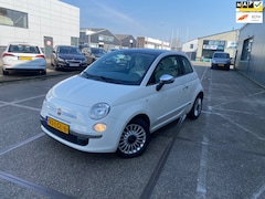 Fiat 500 - 1.2 Lounge/automaat/2e EIG/nap/1jaar apk/ dealeronderhouden/ pano/airco/EL-ramen