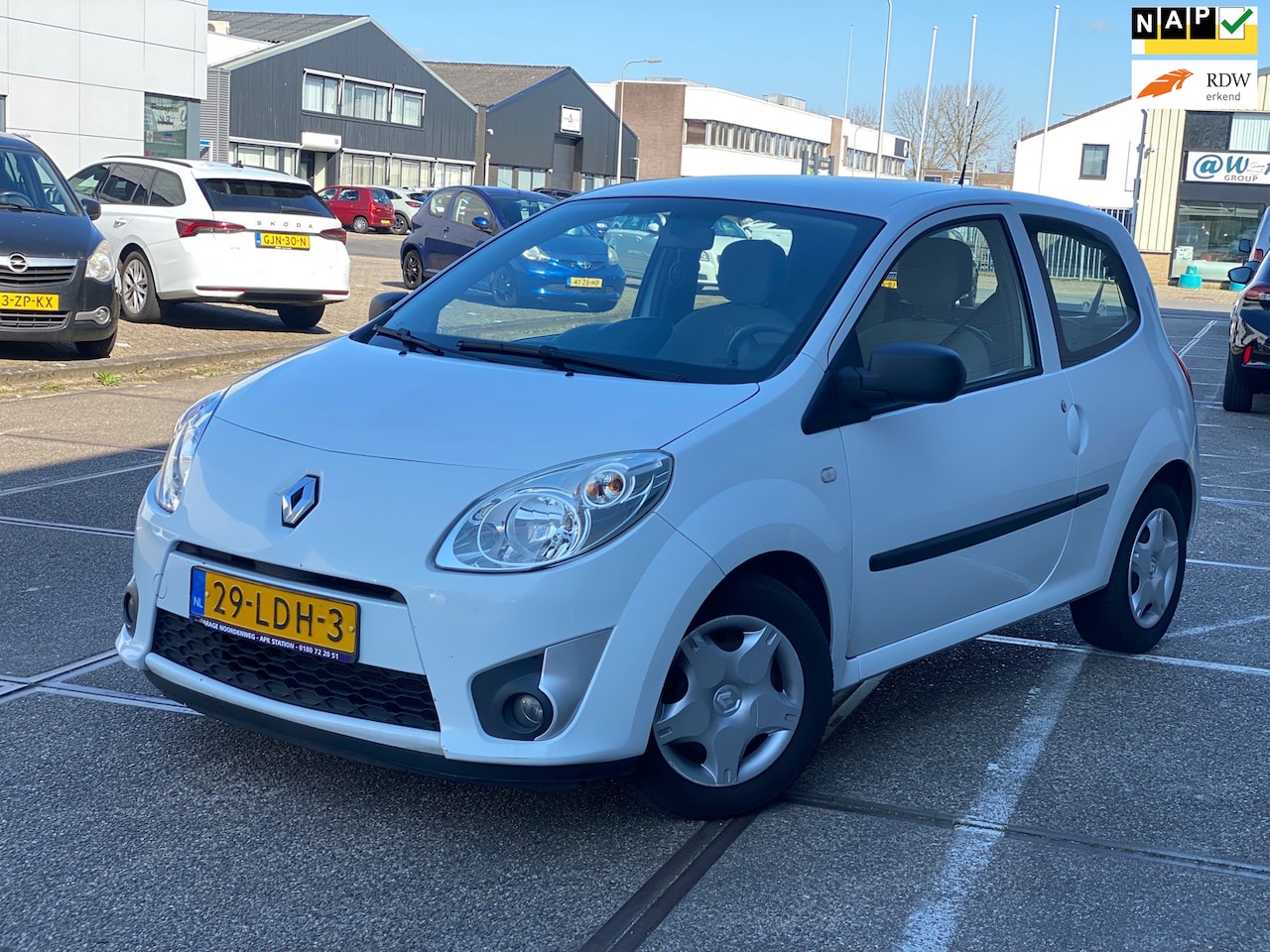 Renault Twingo - 1.2-16V Authentique/3drs/nap/3e EIG/ dealeronderhouden/ 1jaar apk/ airco/ EL-ramen. - AutoWereld.nl