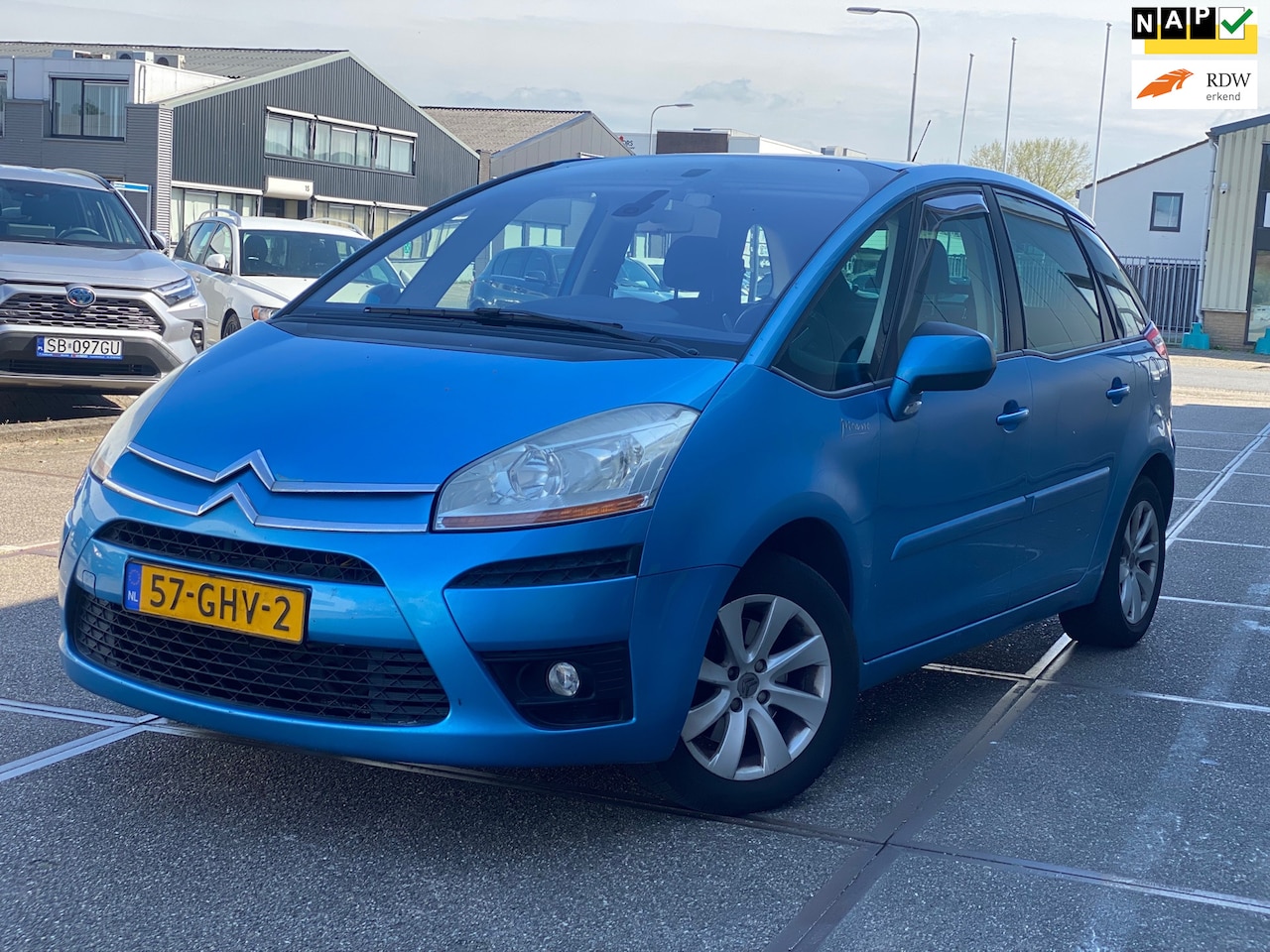 Citroën C4 Picasso - 2.0-16V Ambiance EB6V/automaat/nap/dealeronderhouden/ 1jaar apk/pdc/airco/ EL-ramen. - AutoWereld.nl