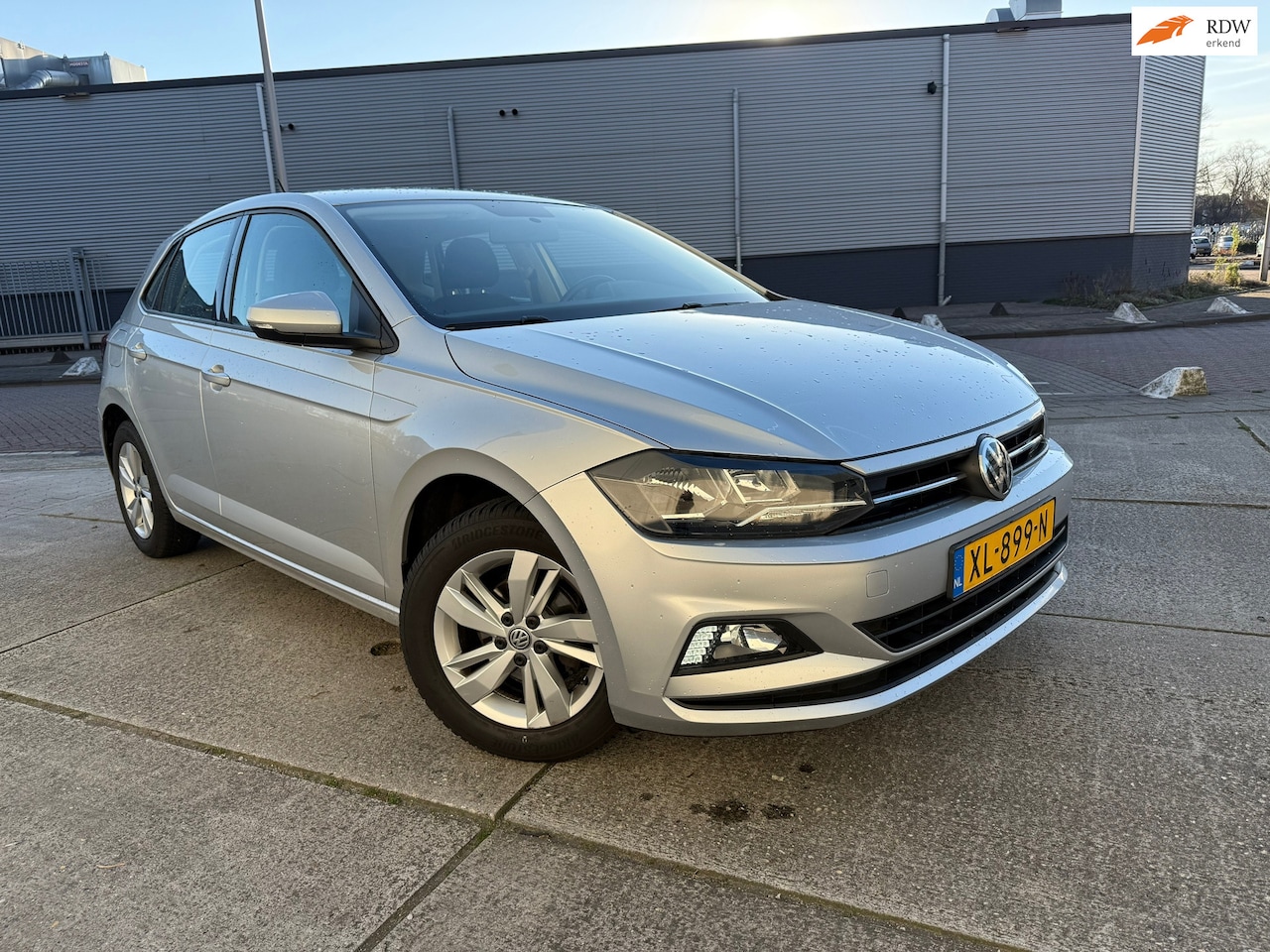 Volkswagen Polo - 1.0 TSI Comfortline 1e eigenaar Navi airco 5 DR - AutoWereld.nl