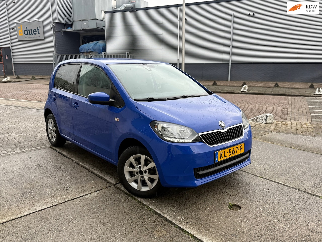 Skoda Citigo - 1.0 CNG Greentech Ambition Stoelverwarming APK - AutoWereld.nl