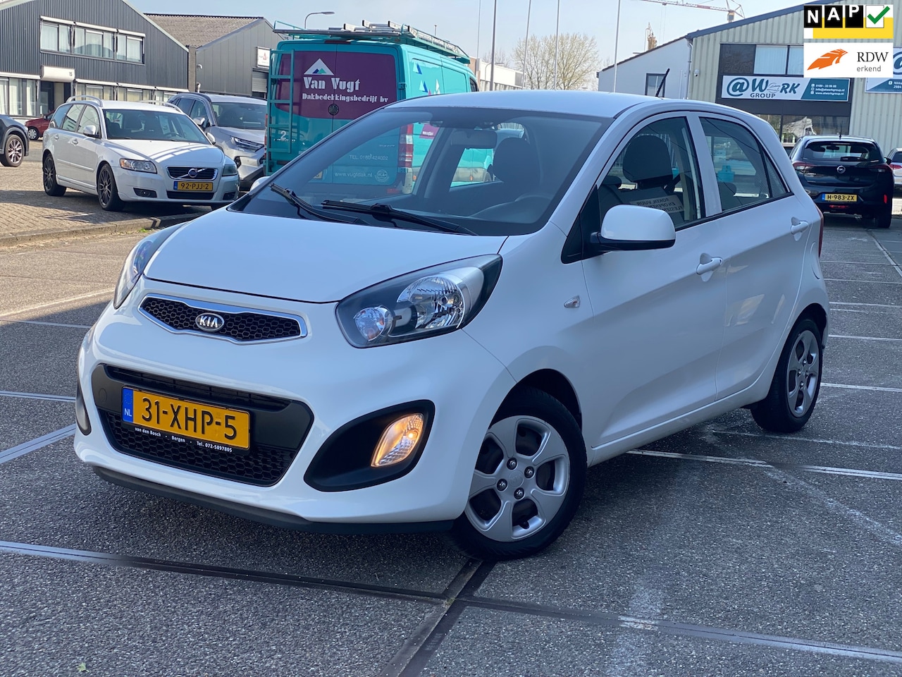 Kia Picanto - 1.2 CVVT ISG plus pack/5drs/nap/2e EIG/ dealeronderhouden/1jaar apk/airco/ EL-ramen/ luxe - AutoWereld.nl