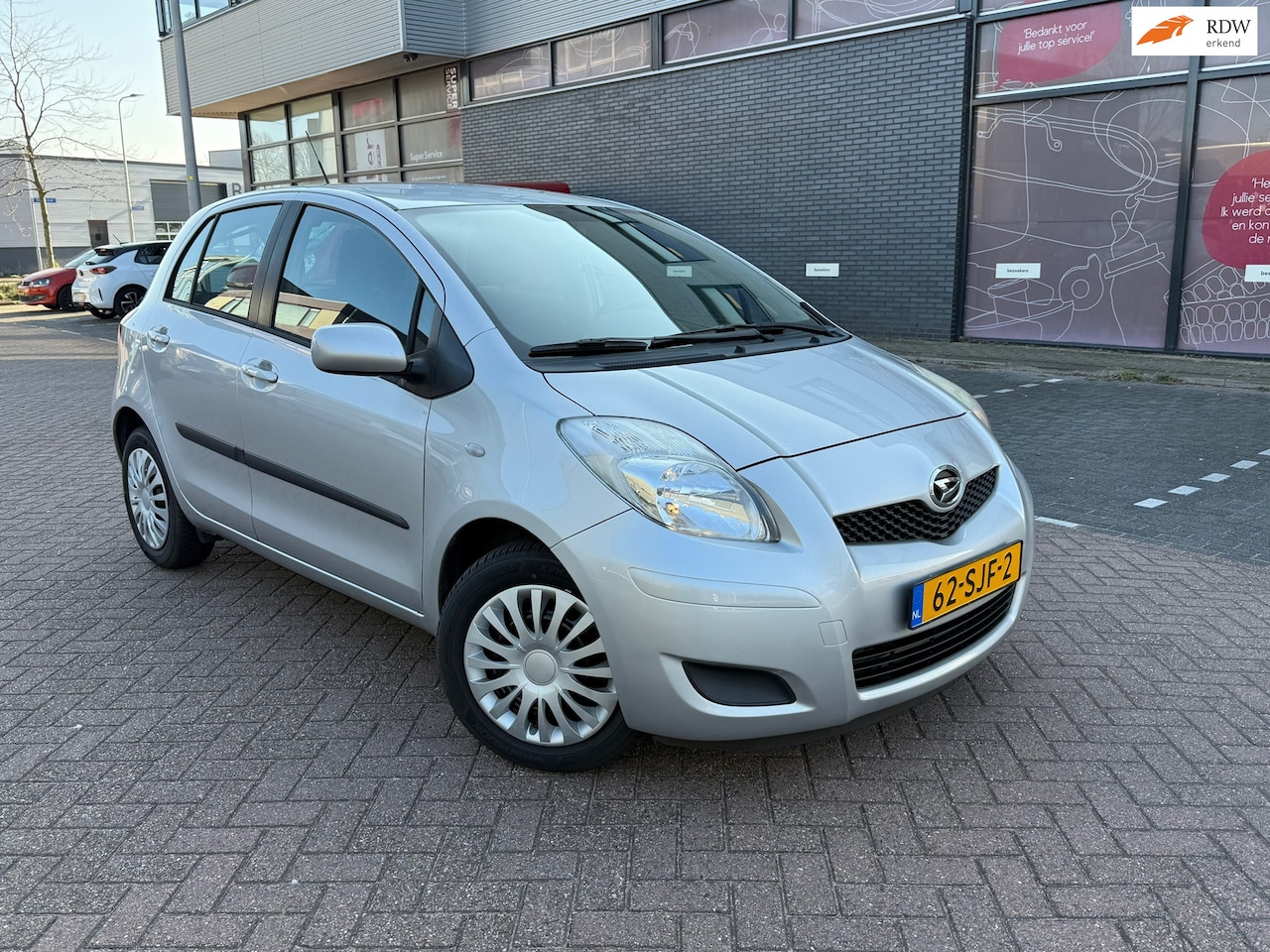 Daihatsu Charade - 1.3 City TOYATA YARIS ARICO VOLLEDIG ONDERHOUDEN - AutoWereld.nl