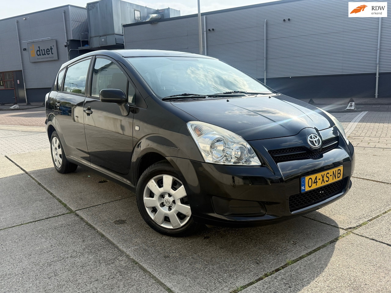 Toyota Verso - 1.6 VVT-i Terra Airco NEW APK 5 DR NAP - AutoWereld.nl