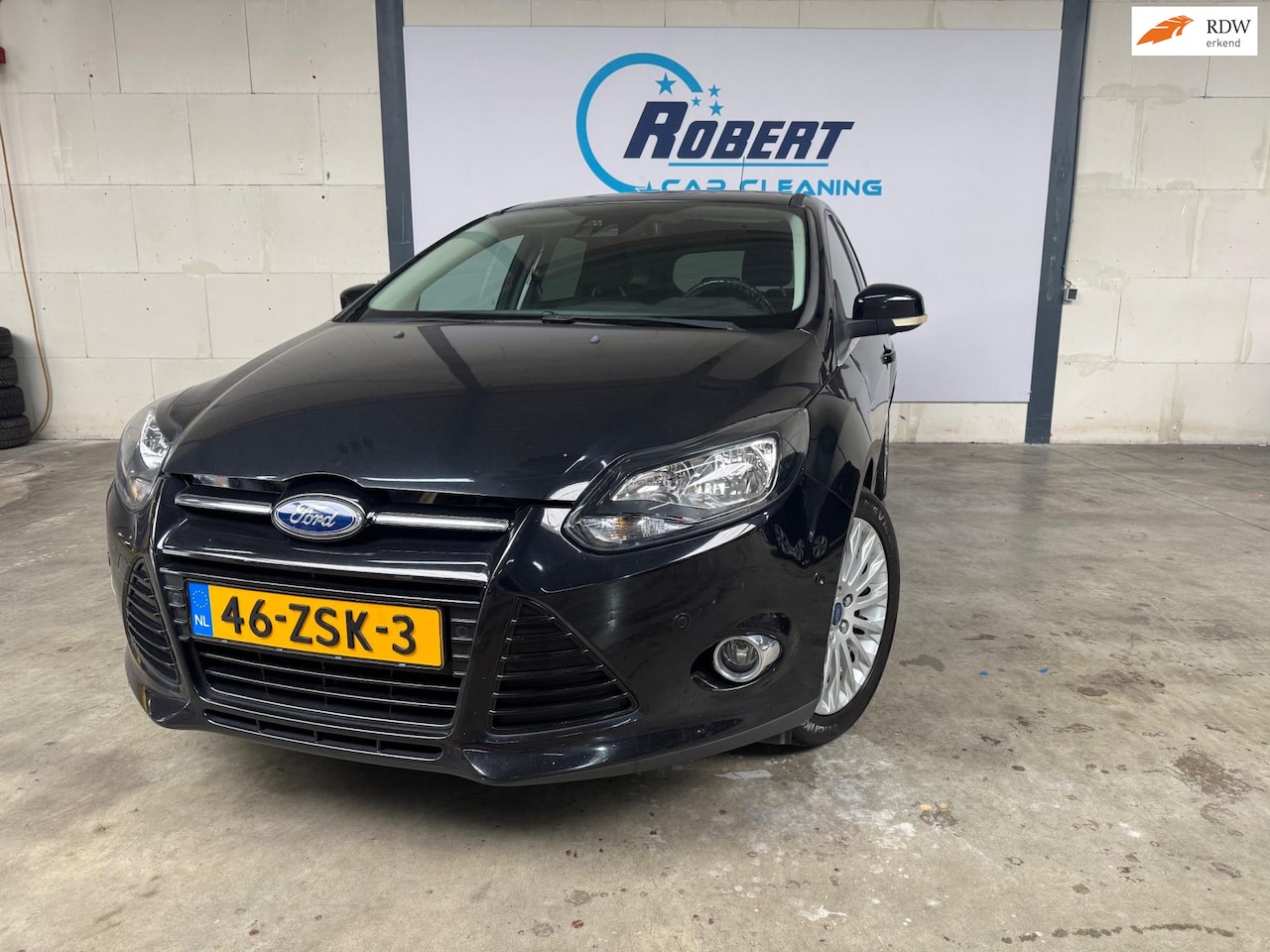 Ford Focus Wagon - 1.6 EcoBoost Titanium 1.6 EcoBoost Titanium - AutoWereld.nl