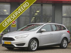 Ford Focus Wagon - 1.0 Trend | Airco | Navigatie | Parkeersensoren | Incl. Garantie | Trekhaak | LED Dagrijve