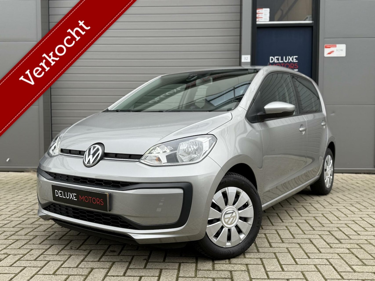 Volkswagen Up! - 1.0 BMT Move up! 5-Deurs | Airco | 60pk - AutoWereld.nl