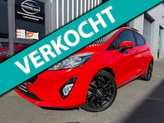 Ford Fiesta - 1.0 panoramadak nw. Distributieriem