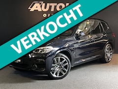 BMW X3 - XDrive30e High Executive Edition M Pano/ Leder/ H&K/ 360Camera/ 20"/ Performance remmen