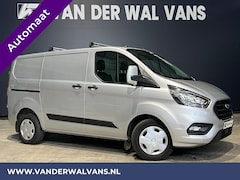 Ford Transit Custom - 2.0 TDCI 130pk Automaat L1H1 Euro6 Airco | LED | Apple Carplay | Cruisecontrol Trekhaak, P