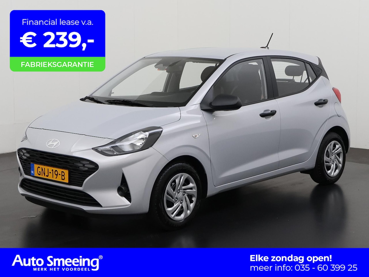Hyundai i10 - 1.0 Comfort | Camera | Navigatie | Apple/Android Carplay | Zondag Open! - AutoWereld.nl