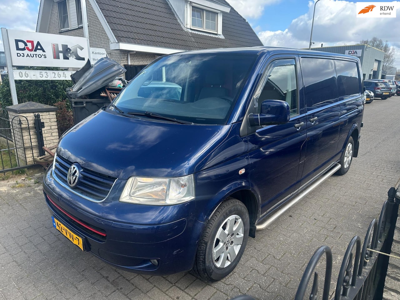 Volkswagen Transporter - 2.5 TDI 340 2.5 TDI 340 - AutoWereld.nl