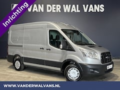 Ford Transit - 2.0 TDCI L2H2 inrichting Euro6 Airco | LED | Navigatie | Cruisecontrol | Parkeersensoren |