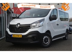 Renault Trafic Passenger - 1.6 dCi Authentique Energy LET OP: EX BTW | 9 persoons l Bluetooth l DAB l Airco | Geen BP