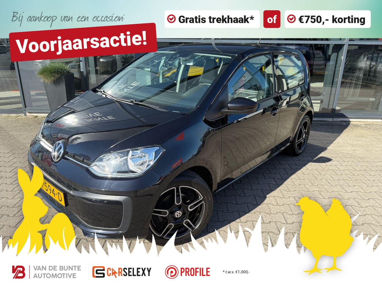 Volkswagen Up! - 1.0 BMT move up! 1.0 BMT move up! - AutoWereld.nl