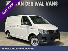 Volkswagen Transporter - 2.0 TDI 150pk Automaat L1H1 Inrichting Euro6 Airco | Navigatie | 2x Zijdeur | Apple Carpla