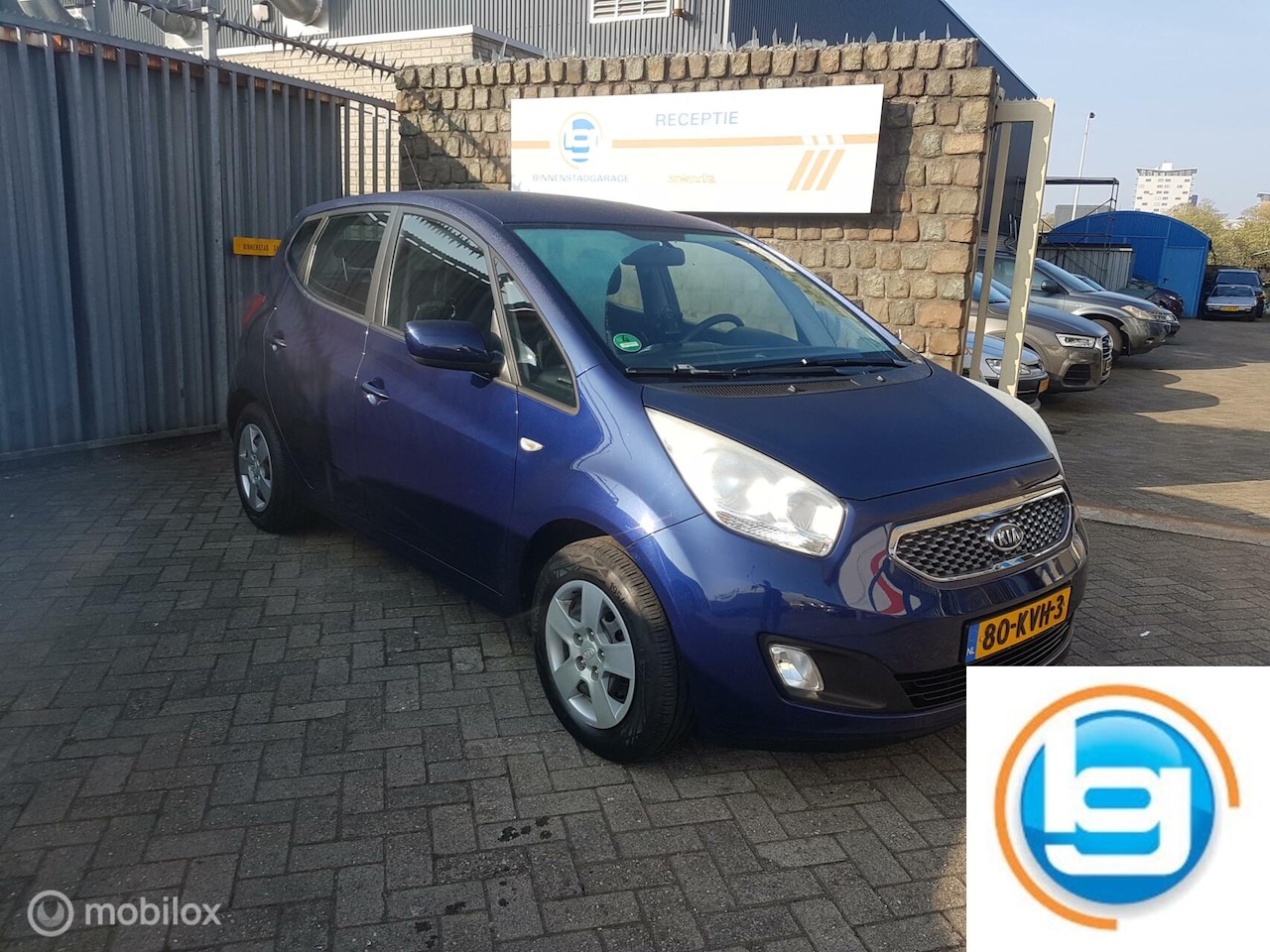 Kia Venga - 1.4 CVVT Seven 1.4 CVVT Seven - AutoWereld.nl