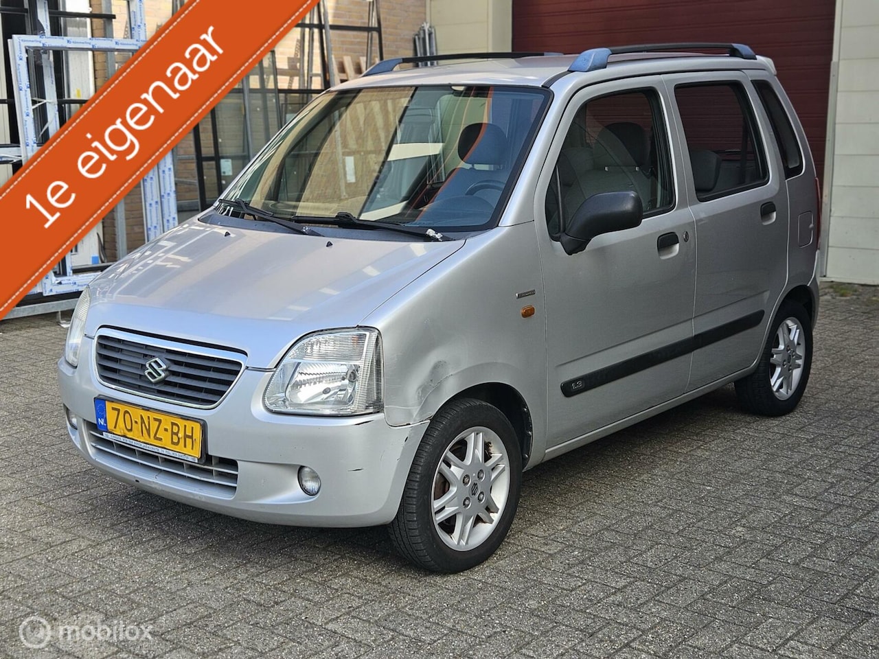Suzuki Wagon R+ - 1.3 GA | S-Limited | NAP | APK | - AutoWereld.nl