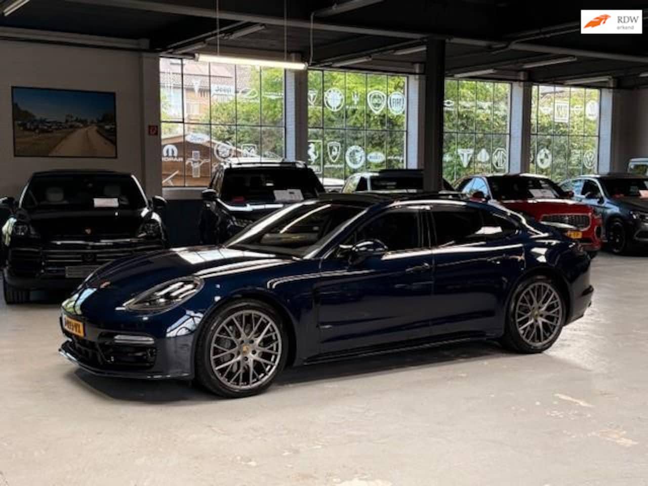 Porsche Panamera - 2.9 4S 441PK Panorama, ACC, Carbon 18-weg stoelen - AutoWereld.nl