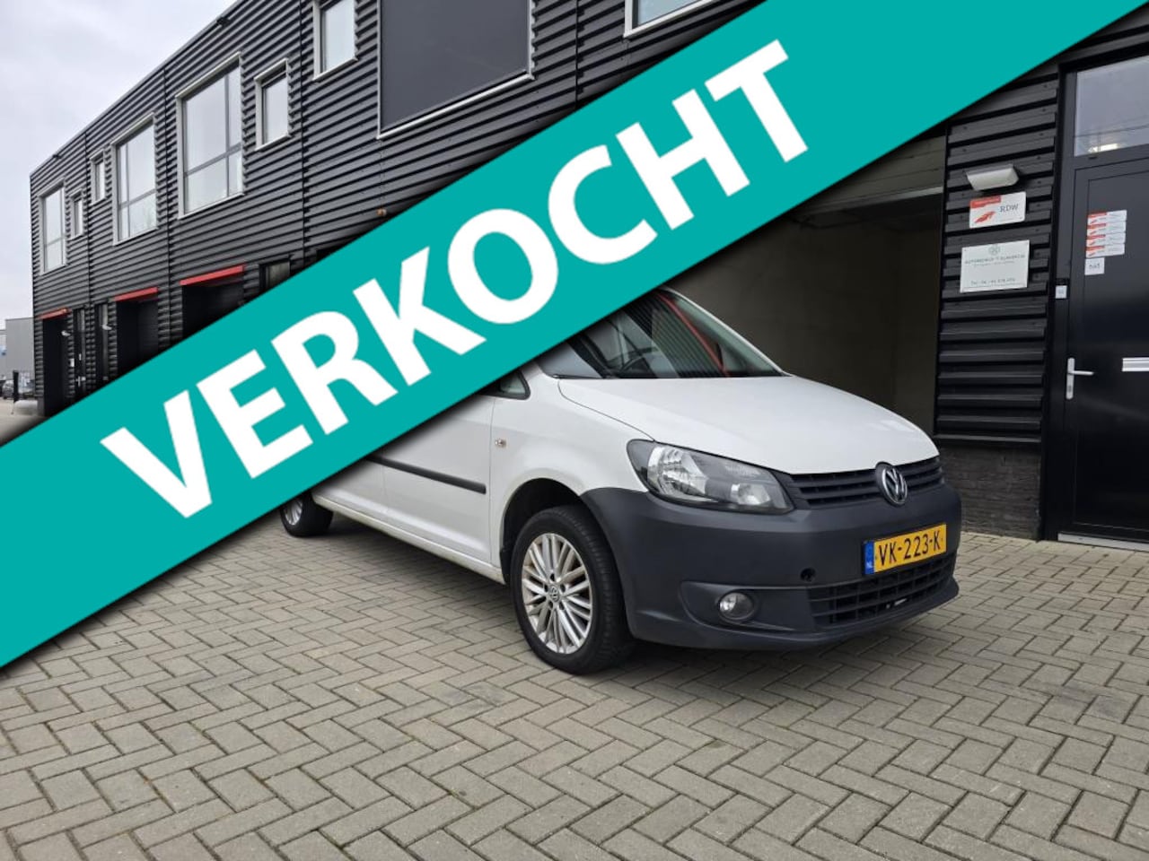 Volkswagen Caddy Maxi - 1.6 TDI BMT / MAXI / CLIMA / PARKEERSENSOREN A. / NAP - AutoWereld.nl